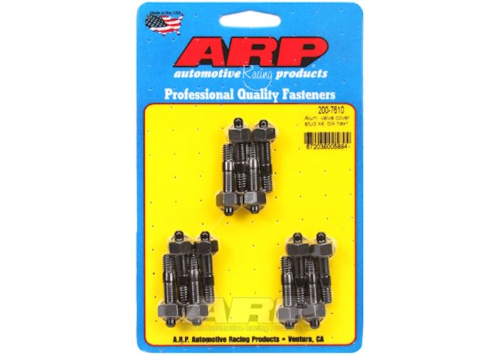 200-7610 Aluminum hex valve cover stud kit
