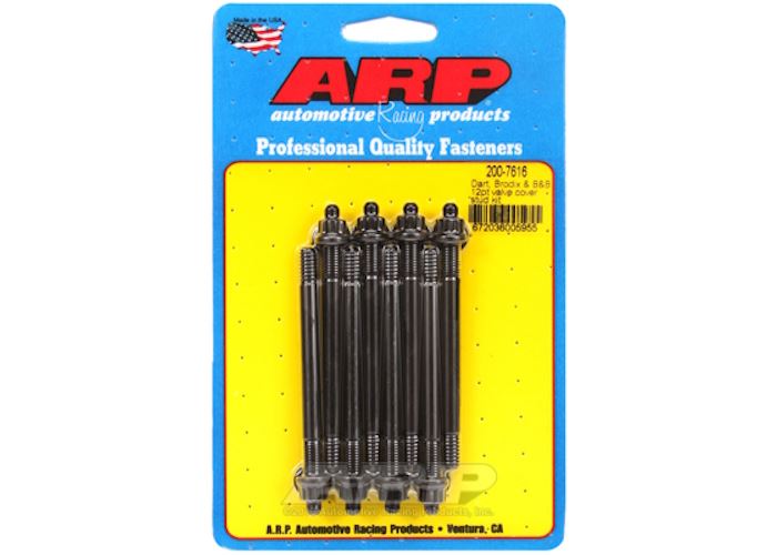 200-7616 Dart Brodix & B&B 12pt valve cover stud kit