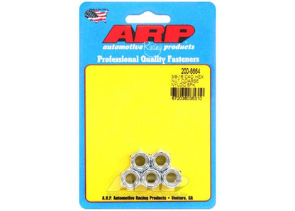 ARP Nyloc-Sicherungsmuttern mit UNC Gewinde Edelstahl Kadmiumbeschichtet