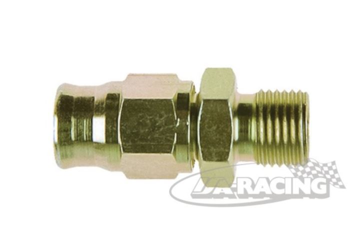 Anschluss gerade kurze Version, konkav