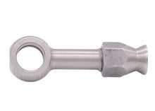 Edelstahl Ringstutzen lang mit Schlauchanschluss