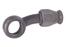 Edelstahl Ringstutzen lang 20° mit Schlauchanschluss