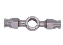 Edelstahl Doppelringstutzen mit Schlauchanschluss