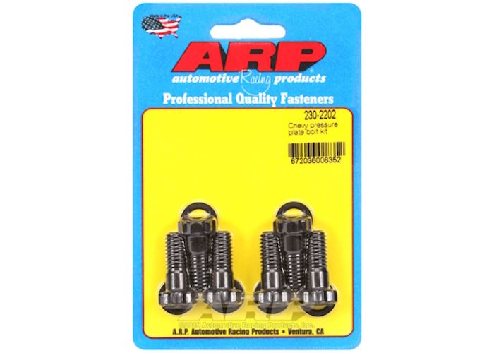 230-2202 Chevy pressure plate bolt kit
