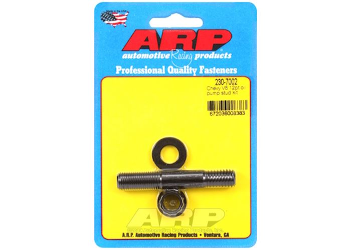 230-7002 Chevy V8 12pt oil pump stud kit