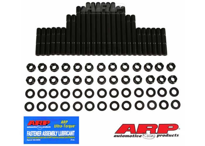 233-4107 Chevy V6 w/18° standard port head stud kit
