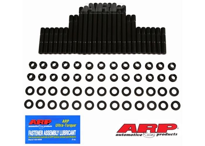233-4308 Chevy V6 w/18° raised port head stud kit