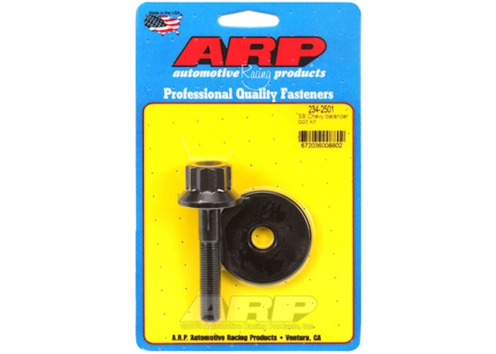 234-2501 SB Chevy harmonic balancer bolt kit