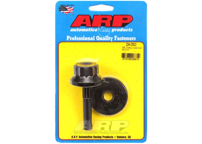 234-2502 SB Chevy harmonic balancer bolt kit