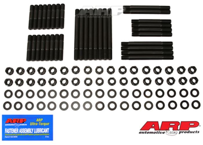 234-4108 Chevrolet Small Block 18° raised port head stud kit