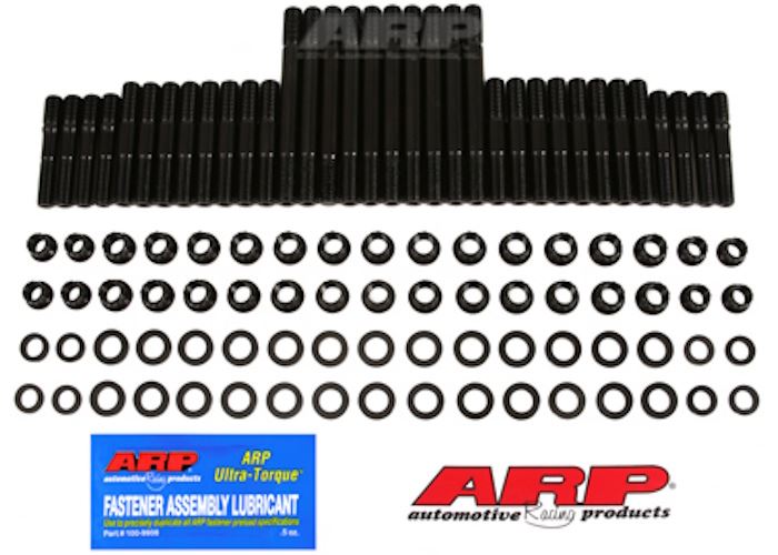 234-4213 SB Chevy alum Bowtie splayed head stud kit