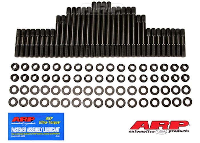 234-4306 SB Chevy, w/Pontiac Brodix raised head, head stud kit