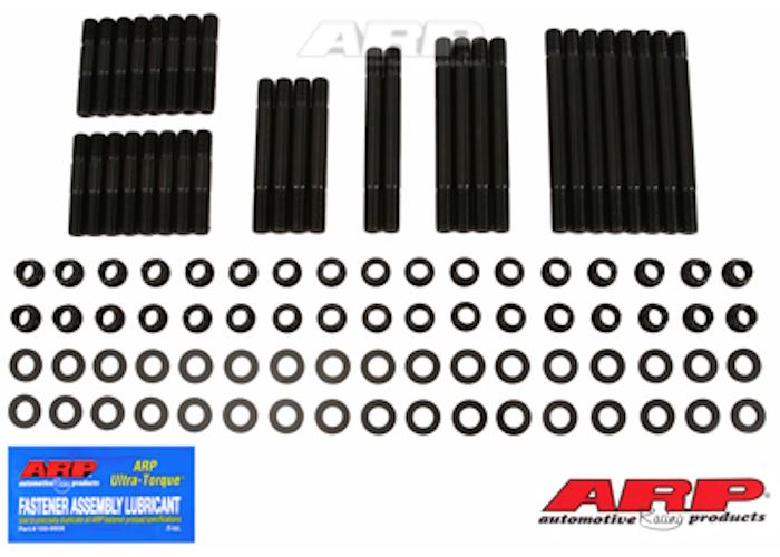 234-4308 SB Chevy 18° raised 12pt head stud kit