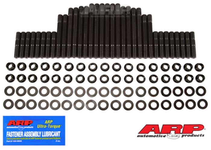 234-4311 SB Chevy, w/-12 rollover Brodix angle mill MX, head stud kit