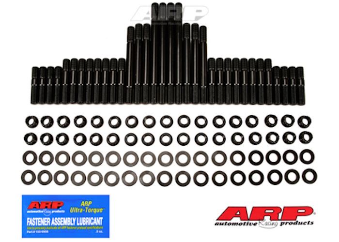 234-4312 SB Chevy Brodix-canted valve 12pt head stud kit