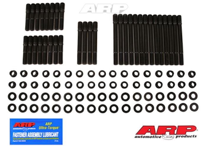 234-4315 SB Chevy 7/16"-3/8" stepped 12pt head stud kit
