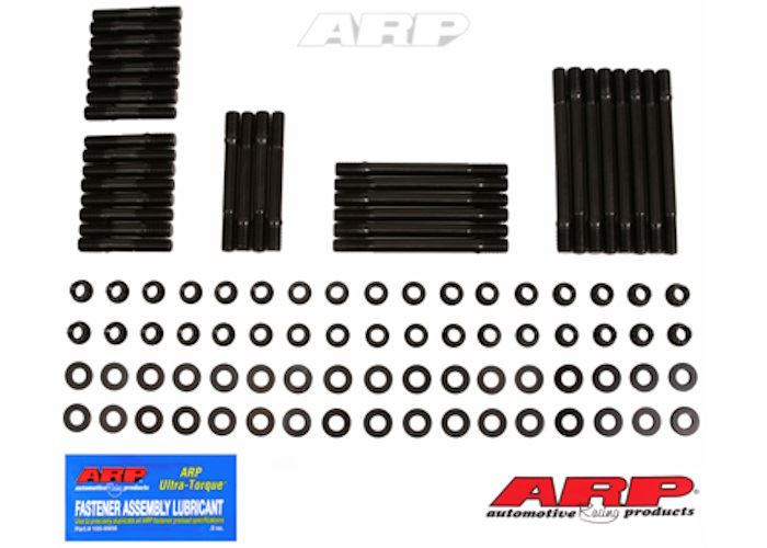 234-4322 SB Chevy 18° w/ 3/8" holes head stud kit