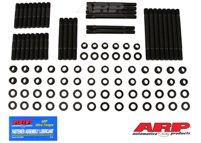 234-4334 SB Chevy Pro Action 12pt head stud kit