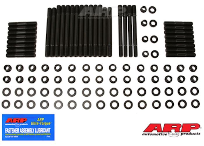 234-4336 SB Chevy Dart 18° II-Gen. steel block 12pt head stud kit