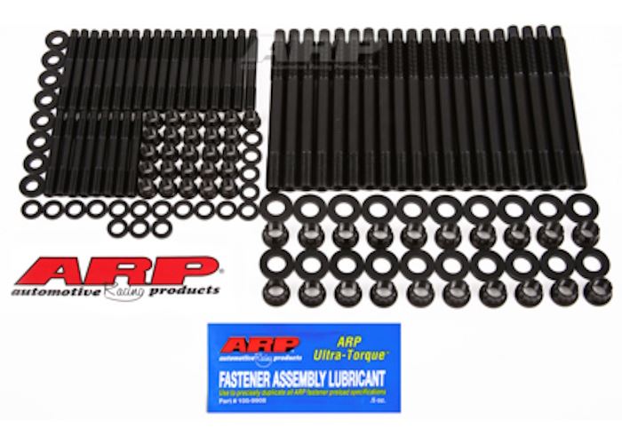 234-4339 SB Chevy LS-RHS blk w/RHS LS7 head head stud kit