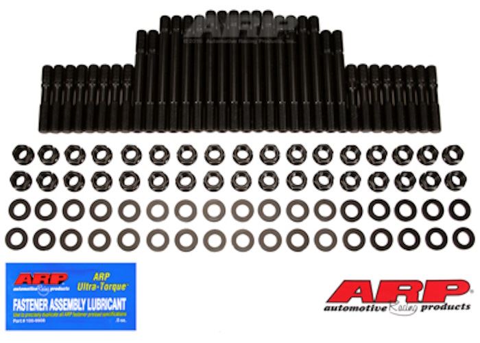 234-4503 SB Chevy Brodix -12 & 18° head stud kit