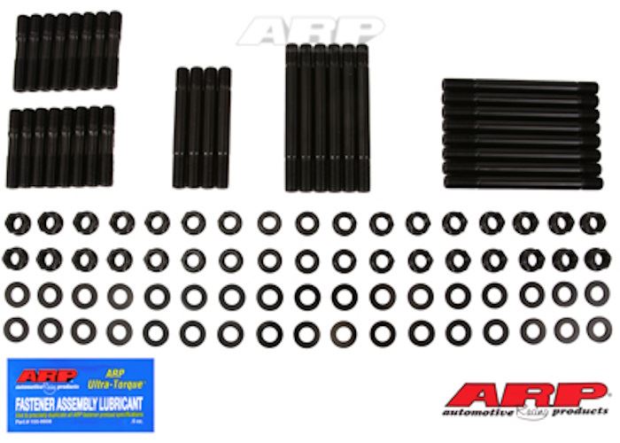234-4507 SB Chevy 18° undercut hex head stud kit
