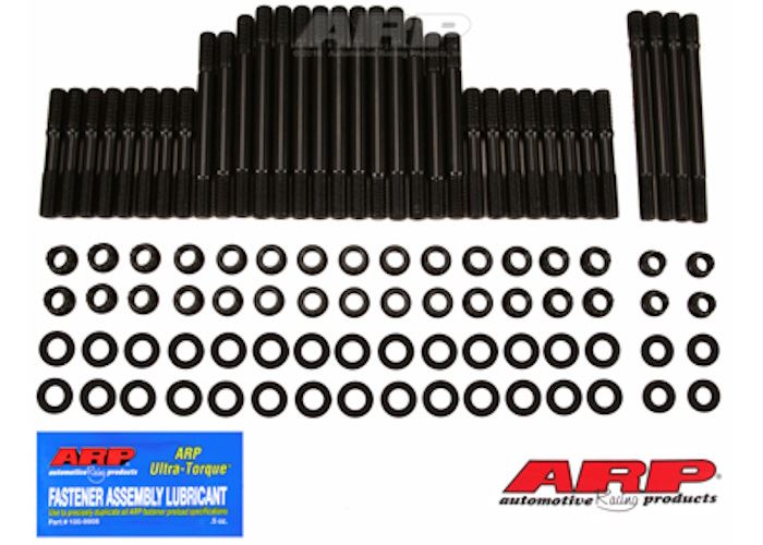 234-4725 SB Chevy Bowtie Block w/14° Pro Action head stud kit