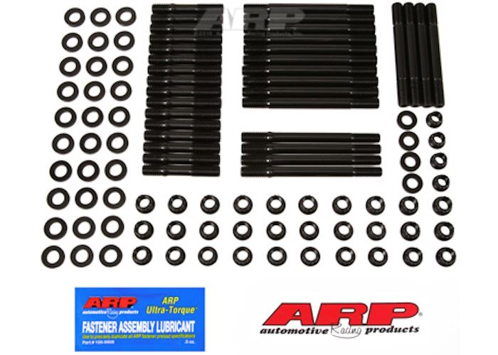 234-4727 SB Chevy 18° C & 18° X Brodix head w/3/8 step stud