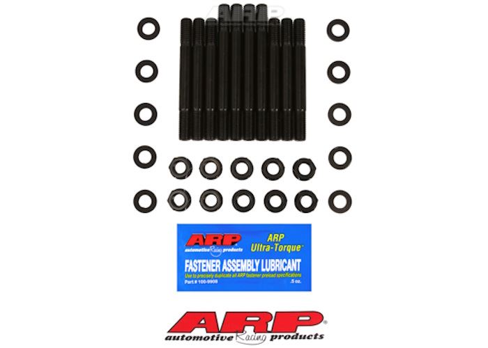 234-5503 SB Chevy w/1/2" straps F&R Hauptlager Stehbolzen