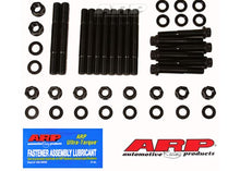 234-5609 Little "M" iron main caps 4-bolt splayed stud kit