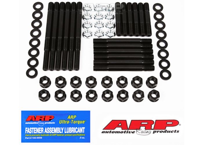 234-5610 SB Chevy 4-bolt w/windage tray 3.50 - 4.00 stroke Hauptlager Stehbolzen