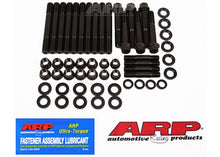 234-5801 Chevy Dart Little "M" steel main caps w/outer bolts Hauptlager Stehbolzen