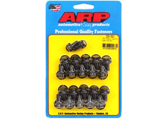 235-1801 BB Chevy 12pt oil pan bolt kit