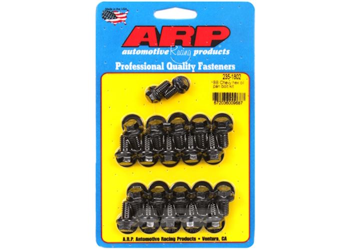 235-1802 BB Chevy hex oil pan bolt kit