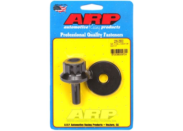 235-2502 BB Chevy balancer bolt kit