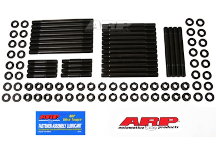 235-4016 BB Chevy Merlin World hex head stud kit (8 long studs)