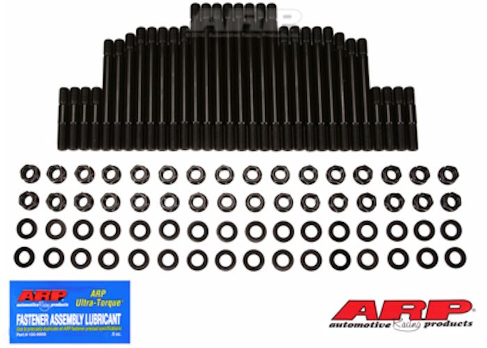 235-4108 Mark V, w/Edelbrock heads, hex head stud kit
