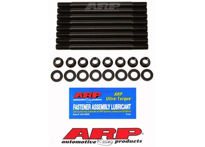 235-4306 BB Chevy Bowtie, Dart Mrln exh hsk - 8 STUDS ONLY