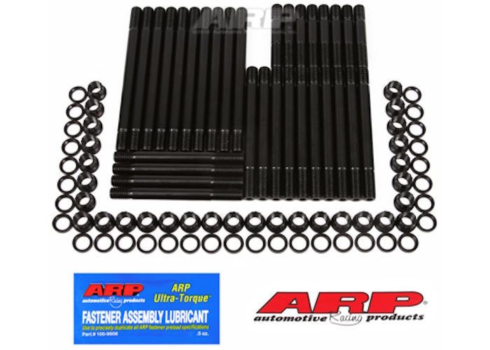 235-4323 BBC Brodix SR20 head w/cast iron block, head stud kit