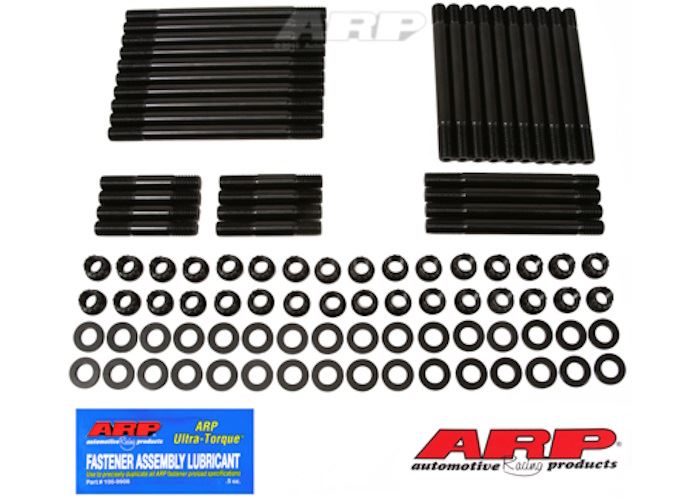 235-4325 BB Chevy Merlin - World 12pt head stud kit (10 long studs)
