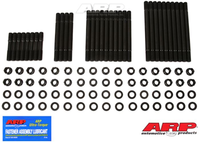 235-4502 BB Chevy Brodix undercut head stud kit