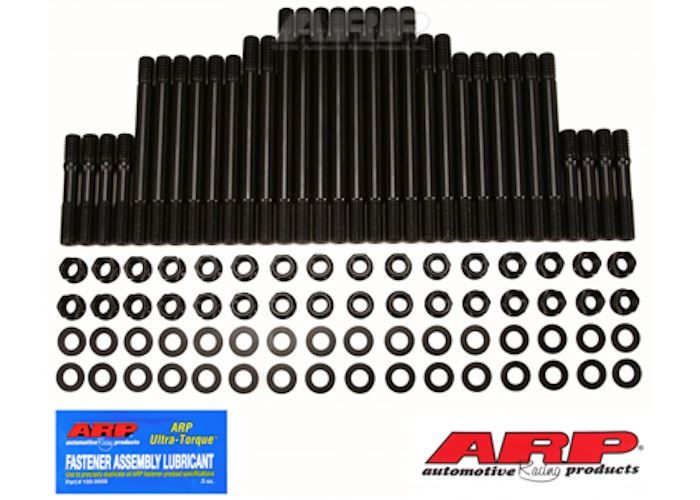 235-4519 BB Chevy w/Edelbrock Victor undercut head stud kit