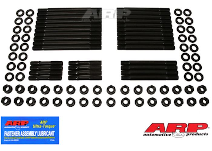 235-4525 BB Chevy Merlin - World u/c hex head stud kit (10 long studs)
