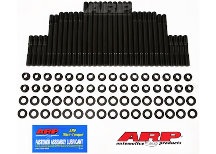 235-4702 BB Chevy Brodix undercut 12pt head stud kit