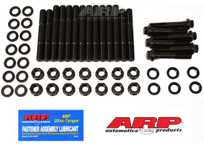 235-5601 BB Chevy Dart Big "M" 4-bolt cast iron caps stud kit