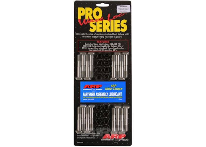 BB Chevy 8.1L M10 ARP2000 pro wave-loc rod bolt kit