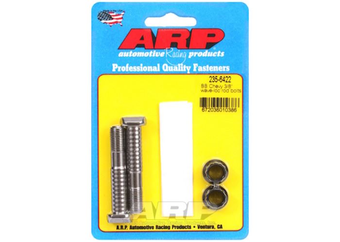 BB Chevy 3/8" rod bolt kit