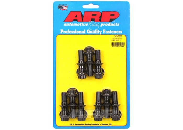 245-0202 Top fuel motor plate w/1/4" spacer stud kit