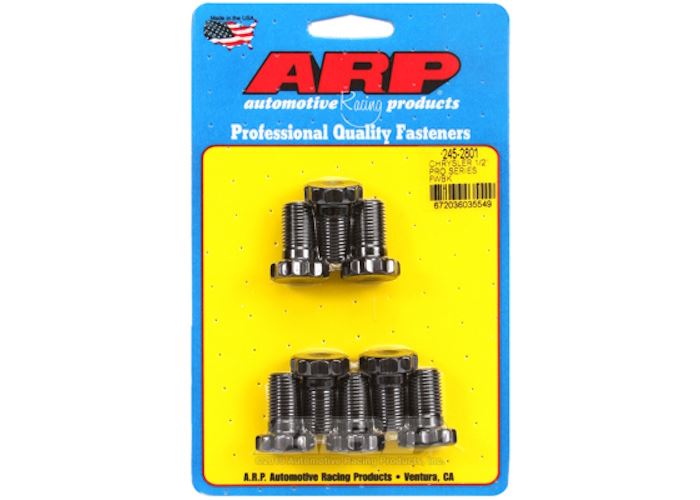 245-2801 Chrysler 1/2 pro series flywheel bolt kit