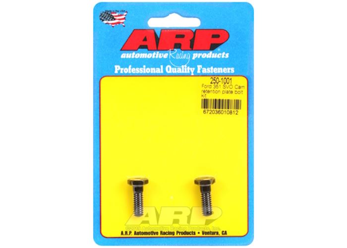 250-1001 Ford 351 SVO cam retention plate bolt kit